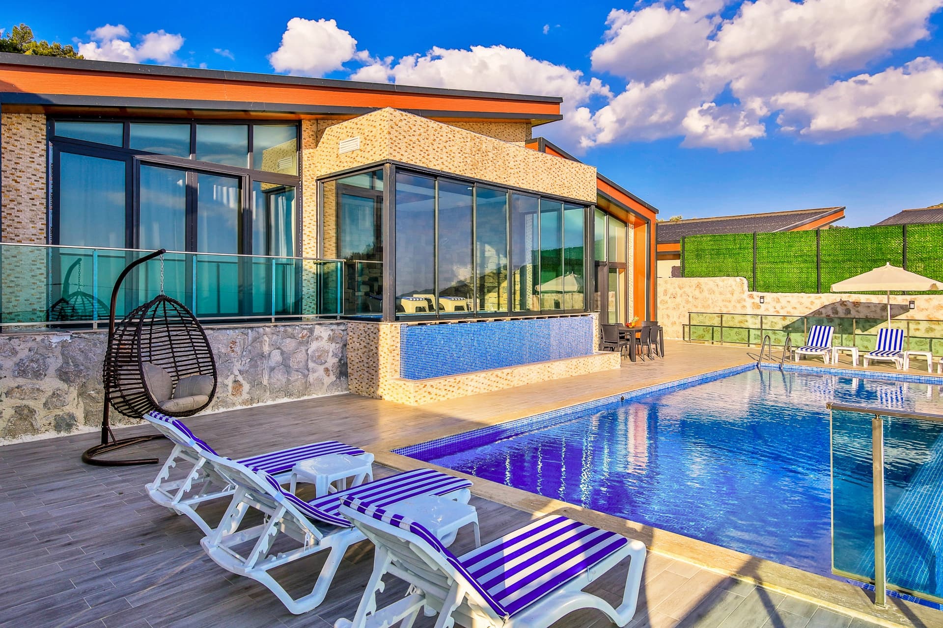 Villa Kalis 2 Korunaklı Havuz 58