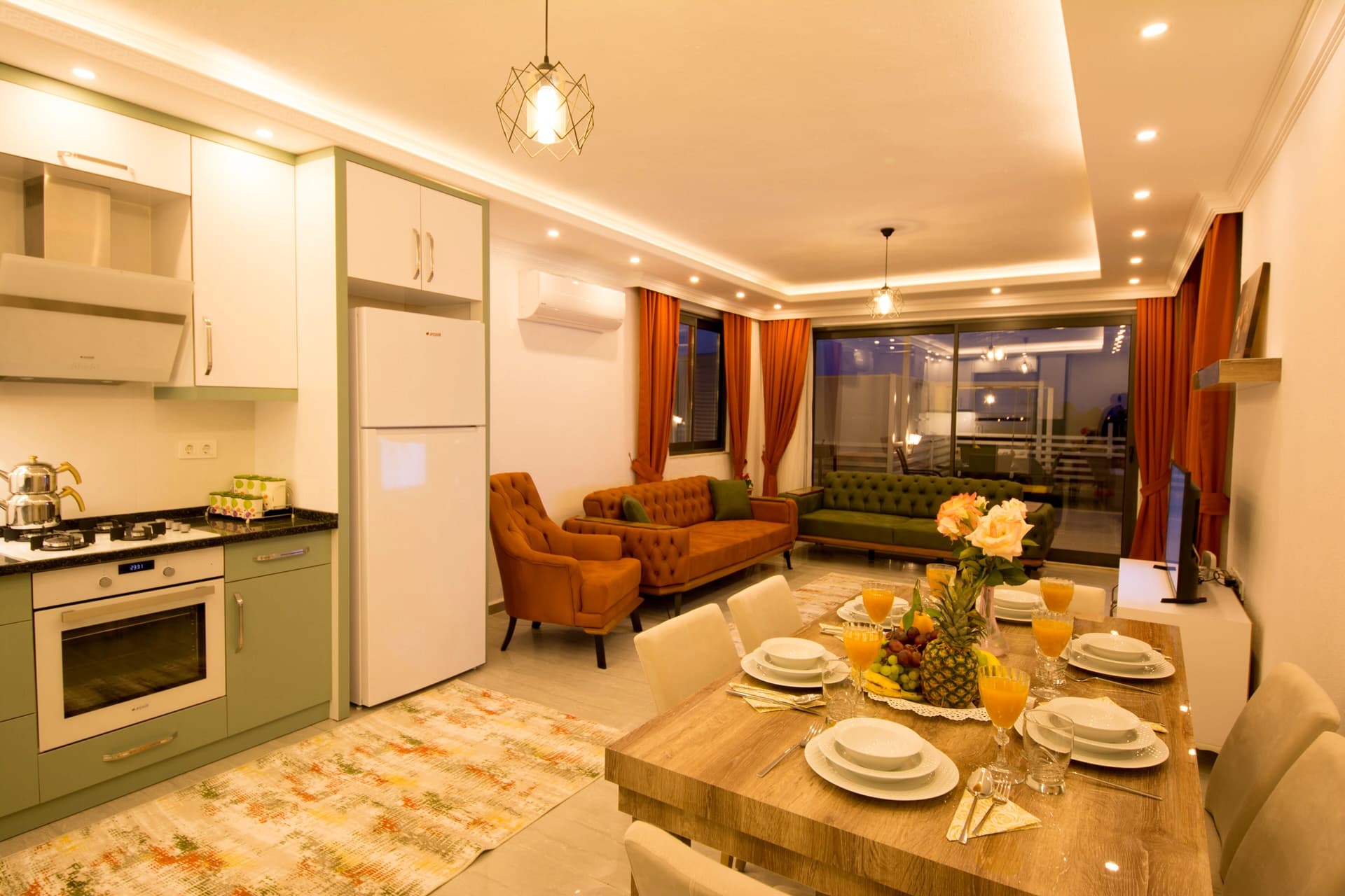 Villa Nar Çiçeği Korunaklı Havuz 27