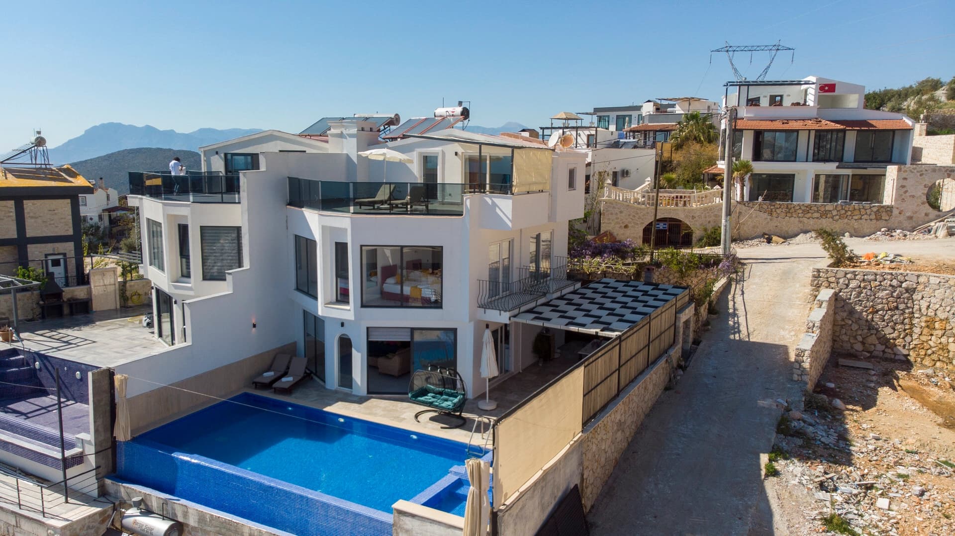 Villa Kübra Kalkan 21