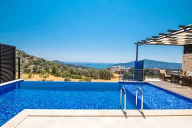 Villa Yağmur Sirena Korunaklı Havuz 36