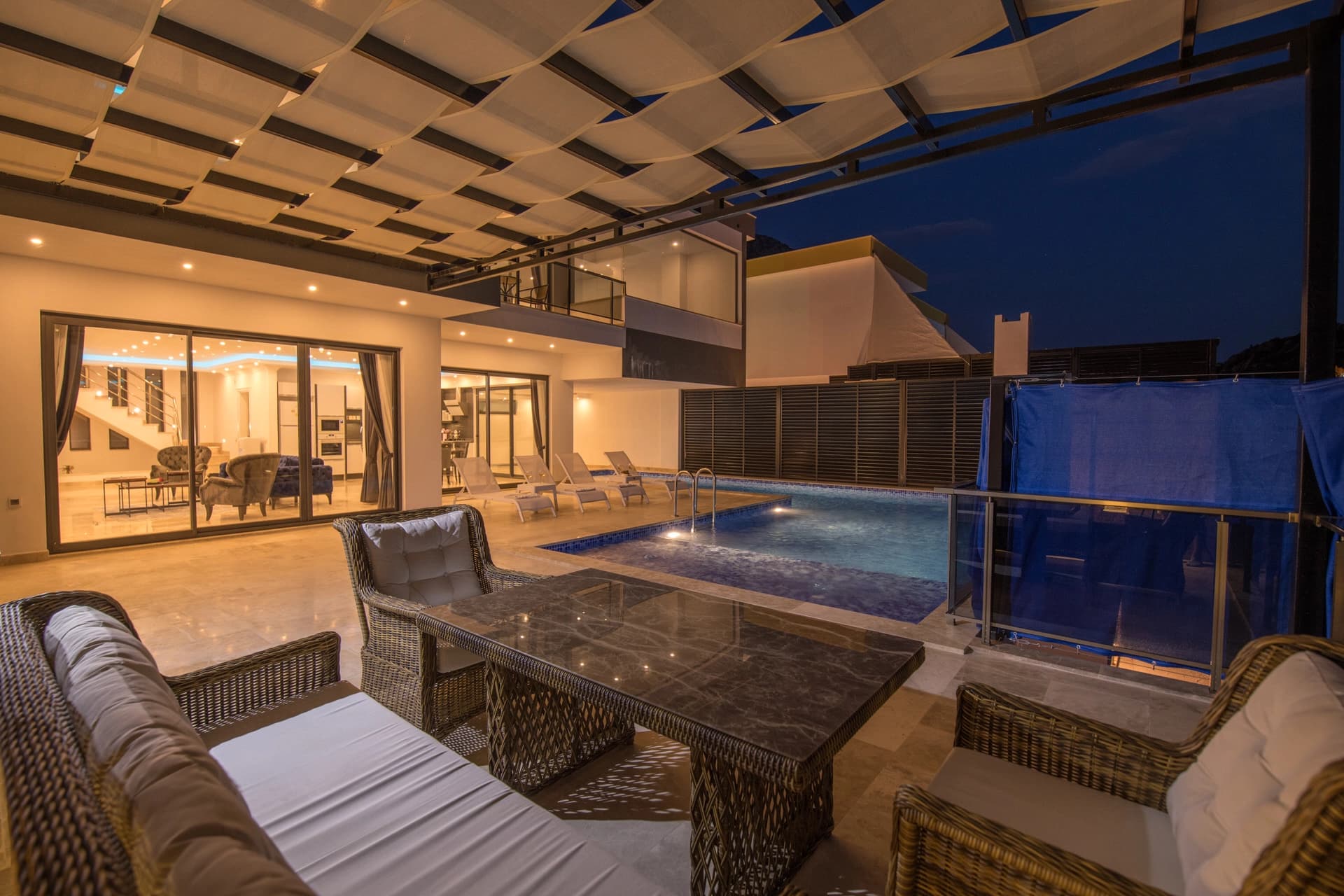 Villa Yağmur Sirena Korunaklı Havuz 78