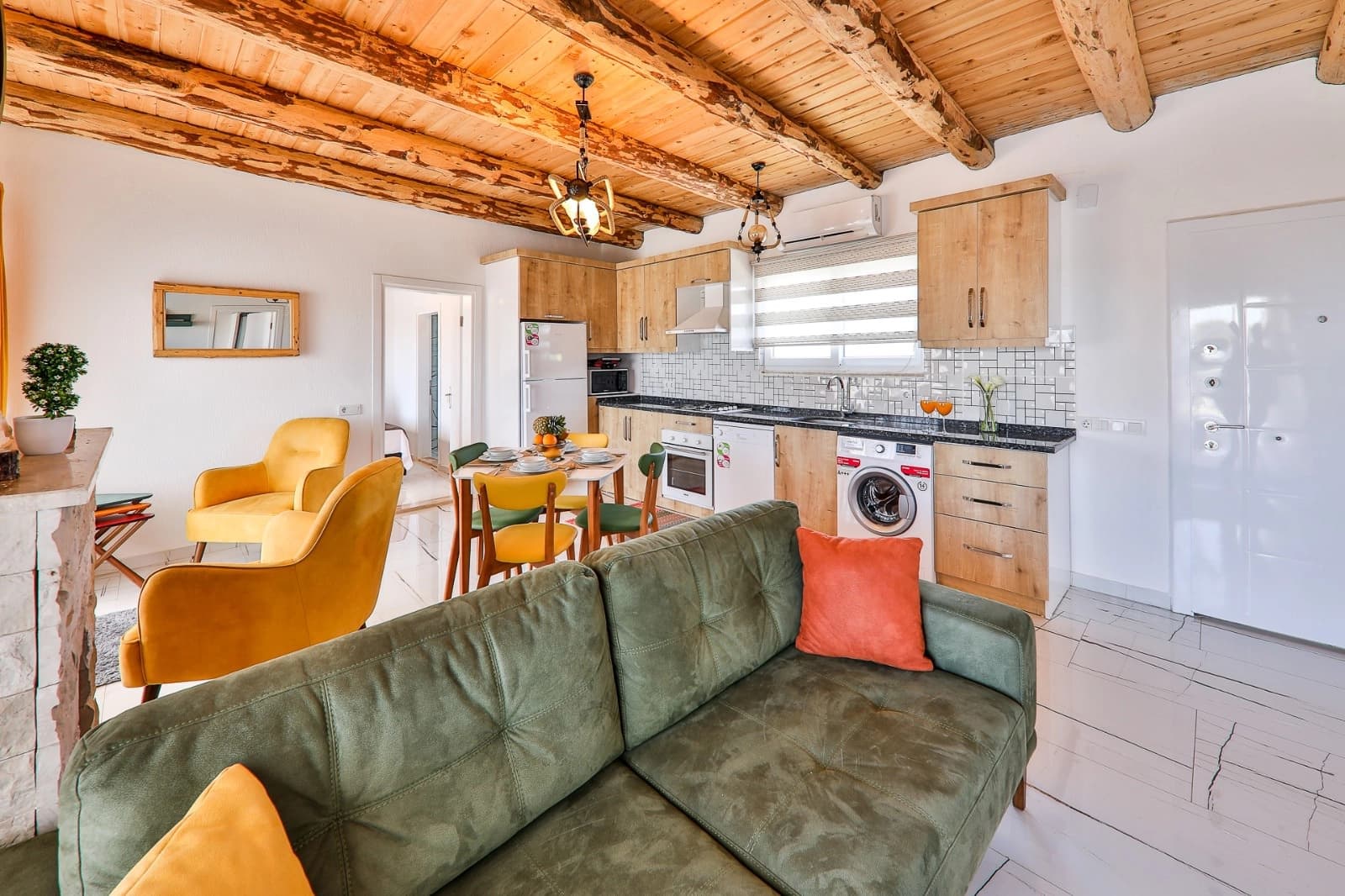 Villa Patara Flower Korunaklı Havuz 92