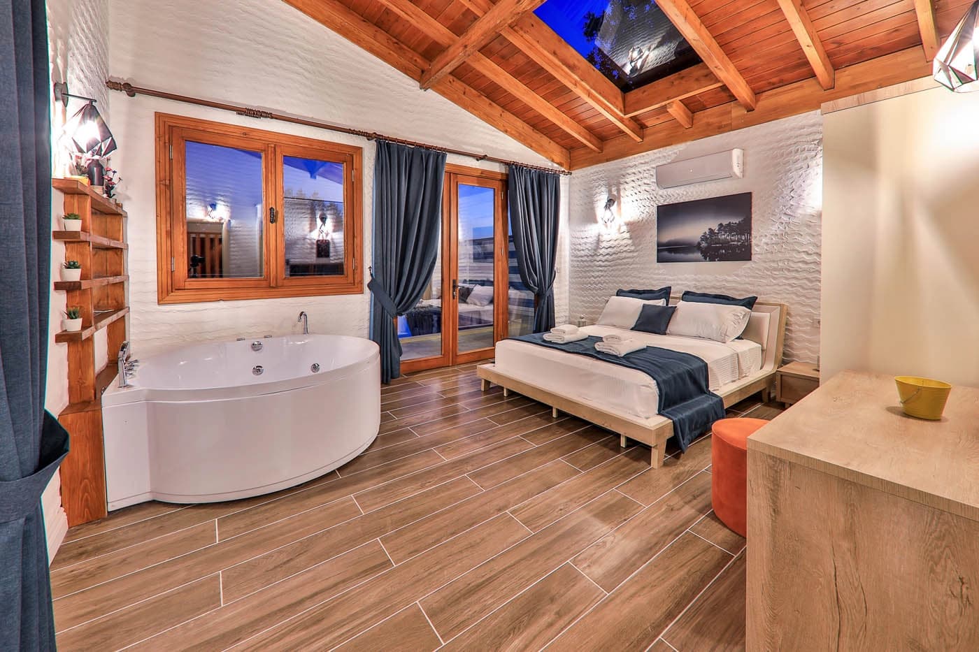 Villa Sunset 1 Korunaklı Havuz 61