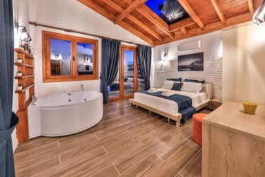 Villa Sunset 1 Korunaklı Havuz 61