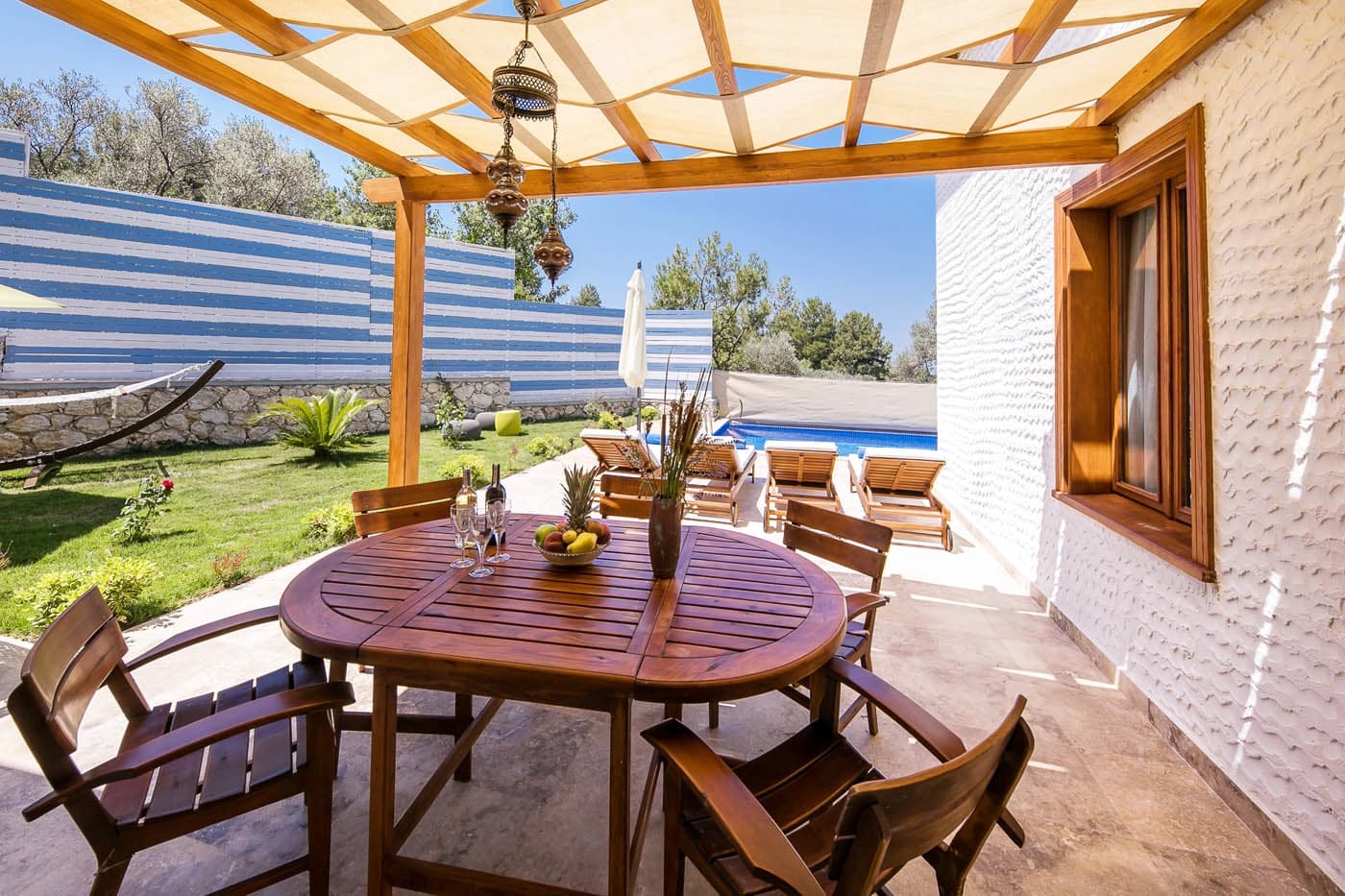 Villa Sunset 1 Korunaklı Havuz 59