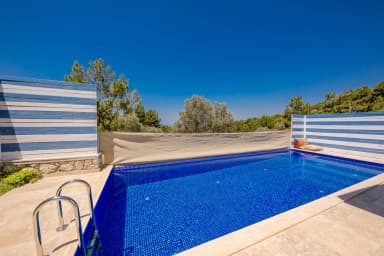 Villa Sunset 1 Korunaklı Havuz 87