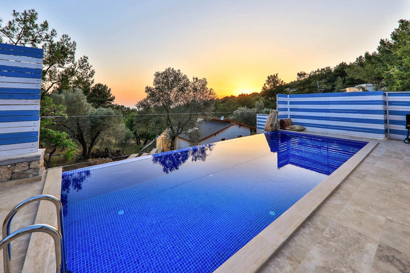 Villa Sunset 1 Korunaklı Havuz 31