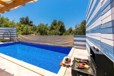 Villa Sunset 3 Korunaklı Havuz 11