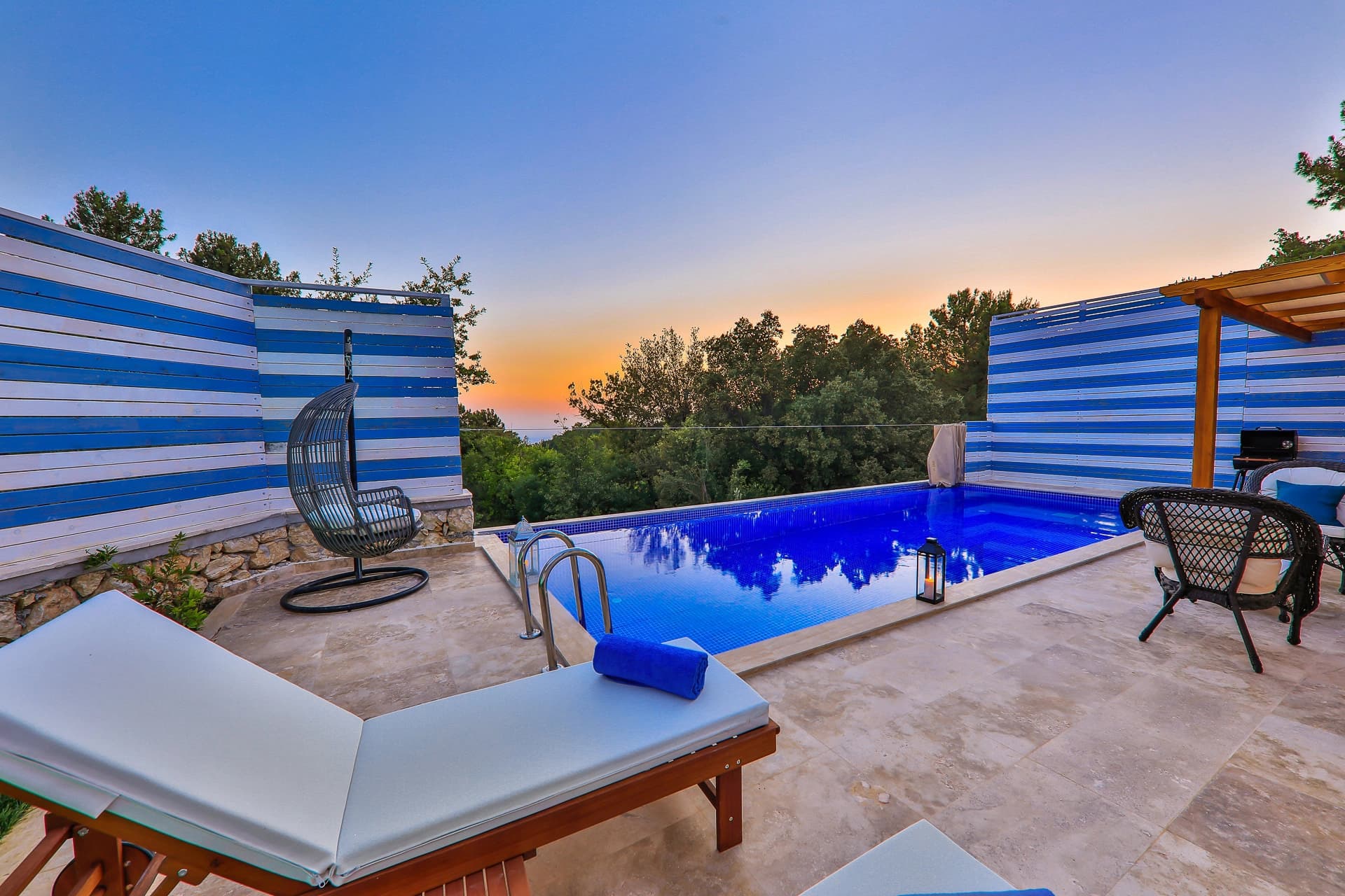 Villa Sunset 3 Korunaklı Havuz 31