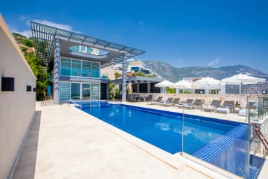 Villa Hill Side 1 Kalkan 55