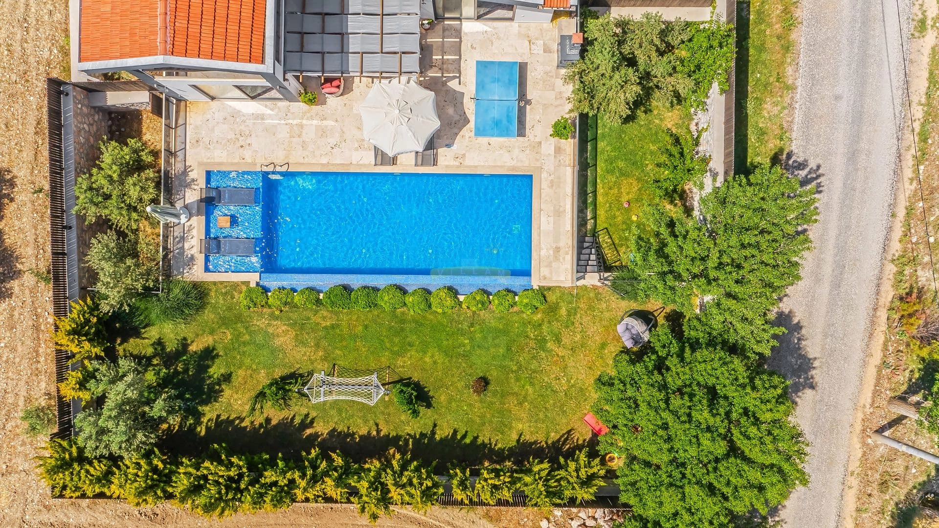 Villa Maba Korunaklı Havuz 29