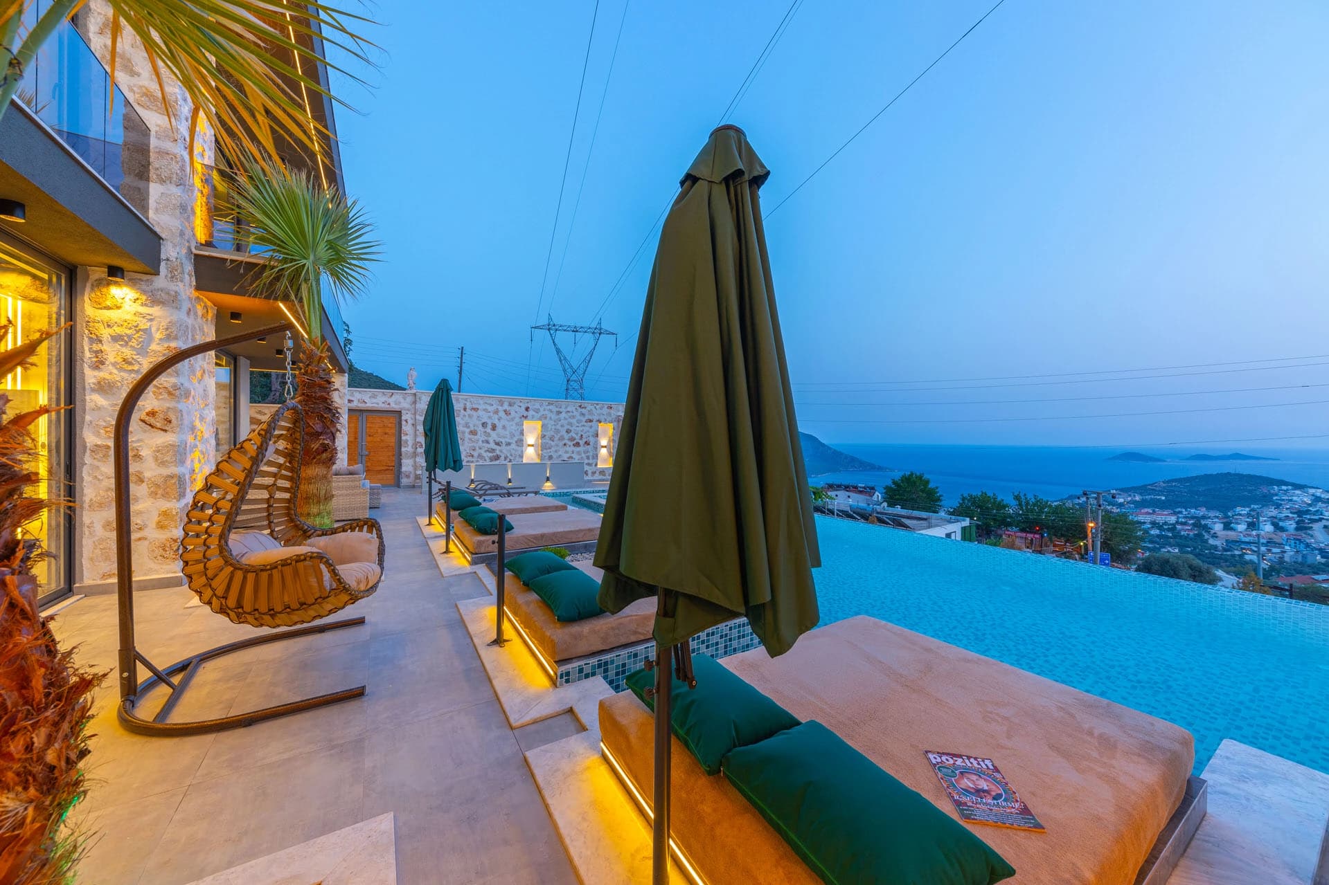 Villa Ela Quality Kalkan 49