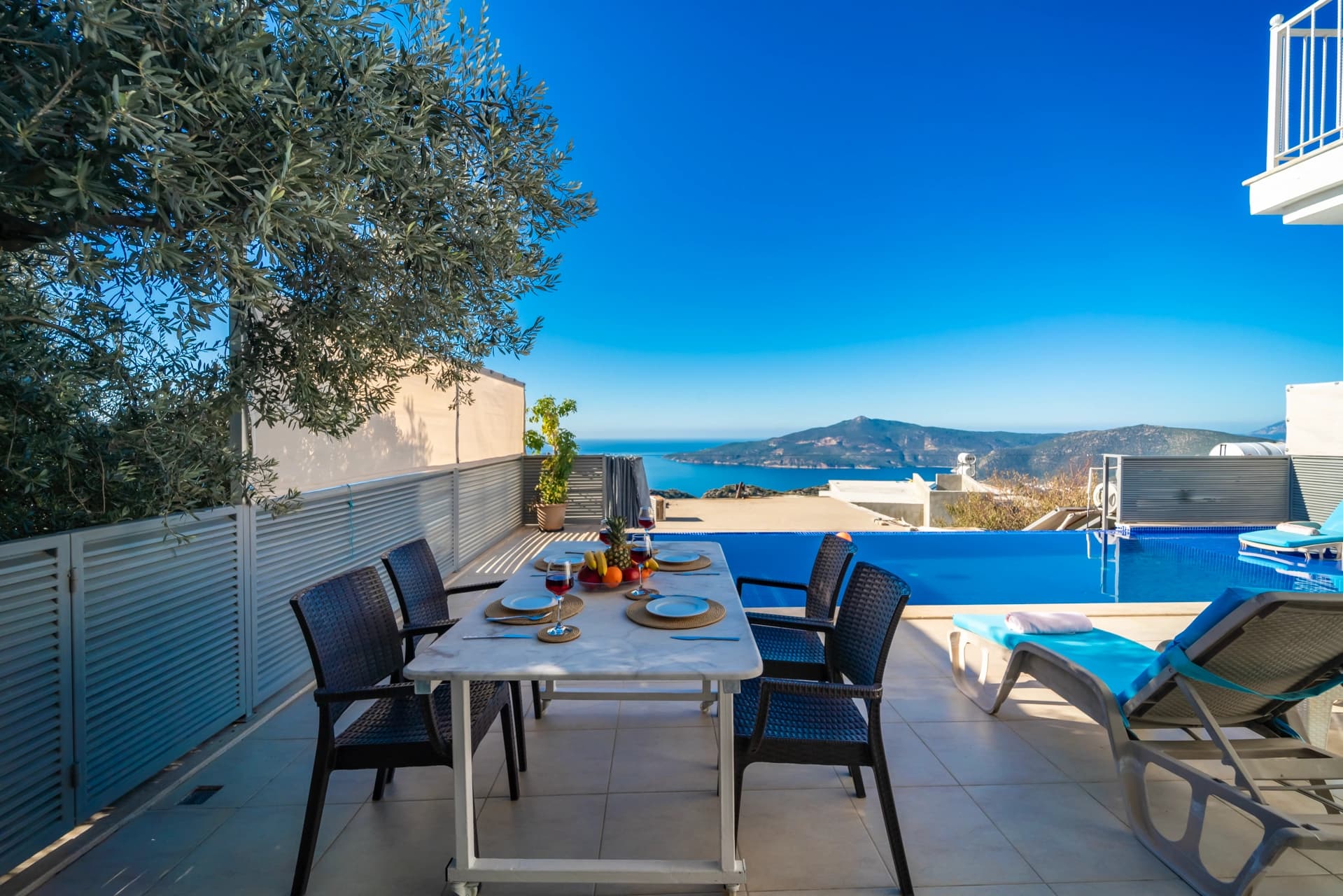 Villa Kayacan Korunaklı Havuz 10