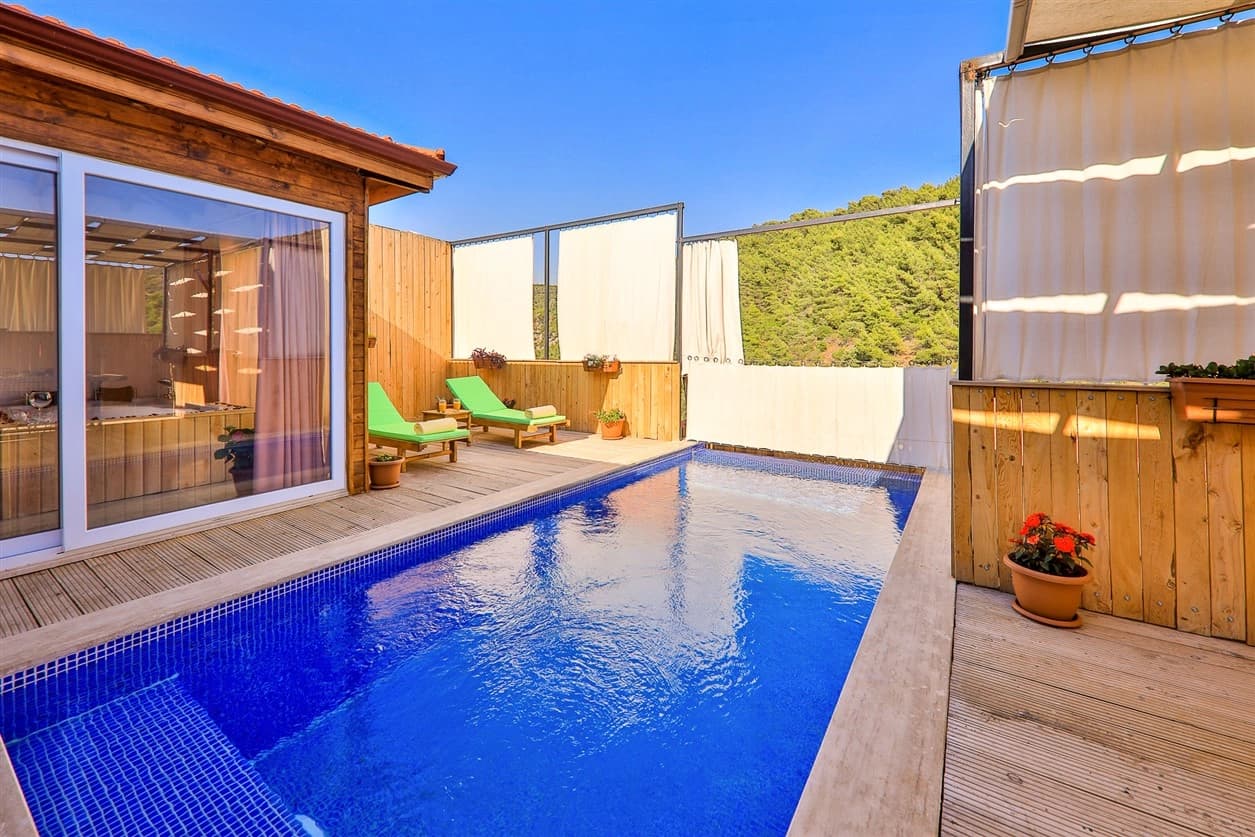 Villa Baranda Korunaklı Havuz 30