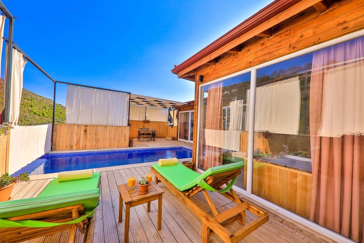 Villa Baranda Korunaklı Havuz 58