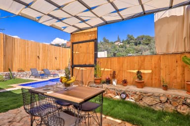 Villa Flower Aras Korunaklı Havuz 62