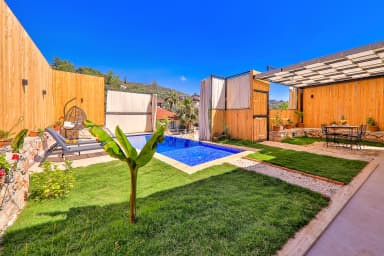 Villa Flower Aras Korunaklı Havuz 48