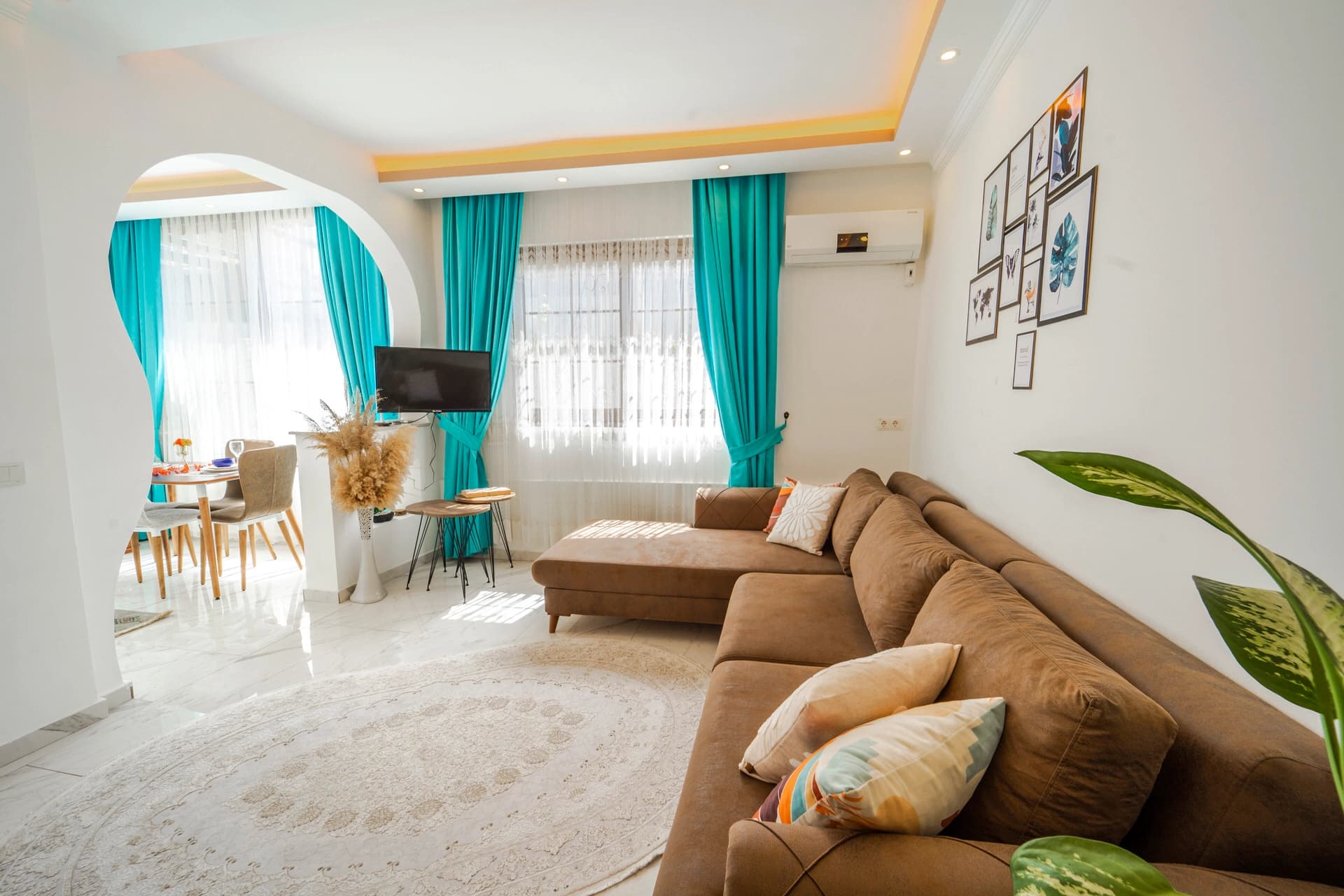 Villa Flower Aras Korunaklı Havuz 90