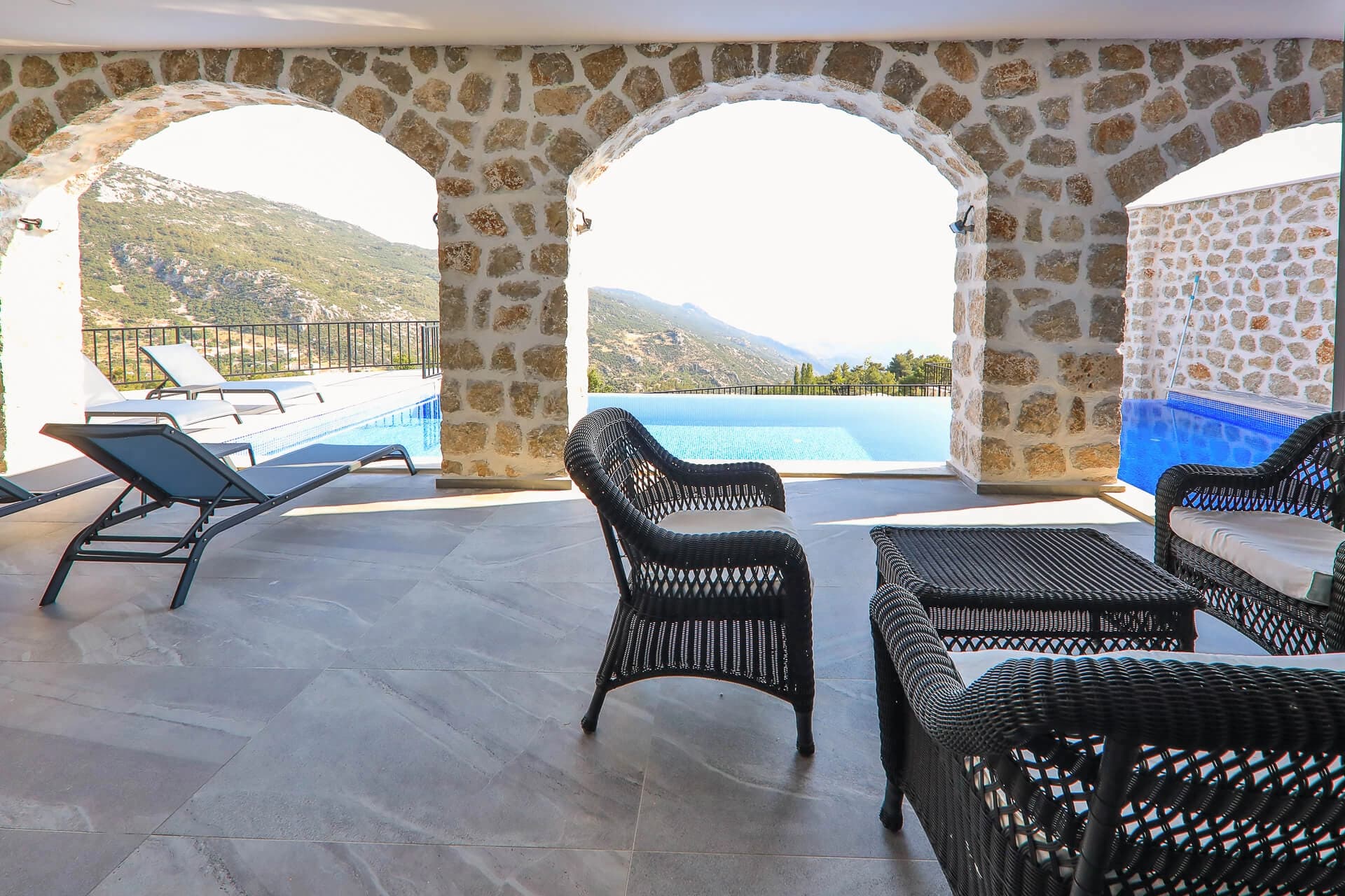 Villa Royal Hills 8 Korunaklı Havuz 50