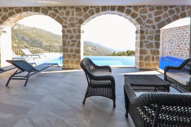 Villa Royal Hills 8 Korunaklı Havuz 50