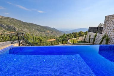 Villa Royal Hills 8 Korunaklı Havuz 64