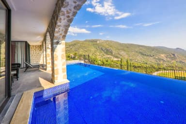 Villa Royal Hills 8 Korunaklı Havuz 78