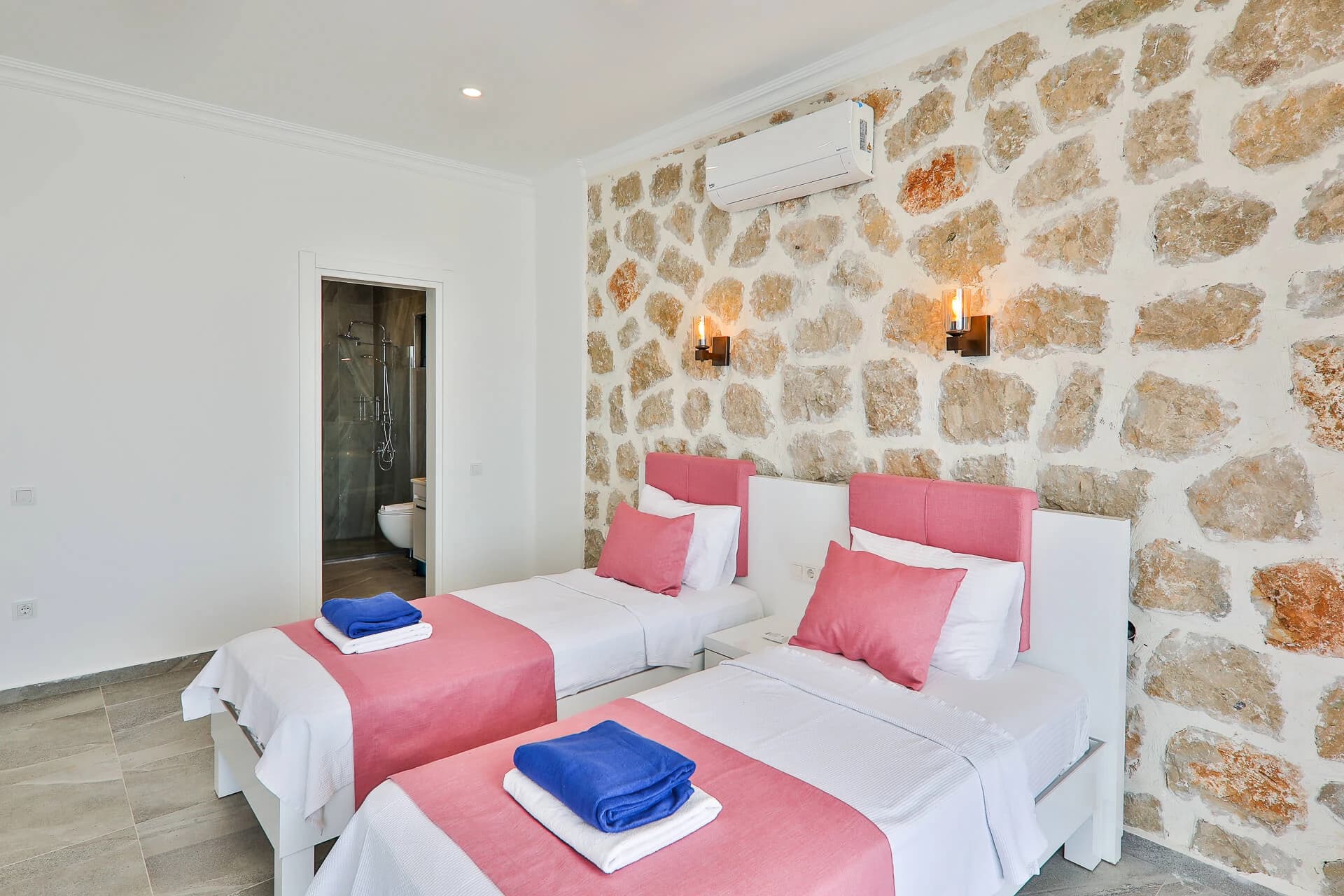 Villa Royal Hills 8 Korunaklı Havuz 86