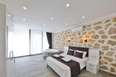 Villa Royal Hills 8 Korunaklı Havuz 44