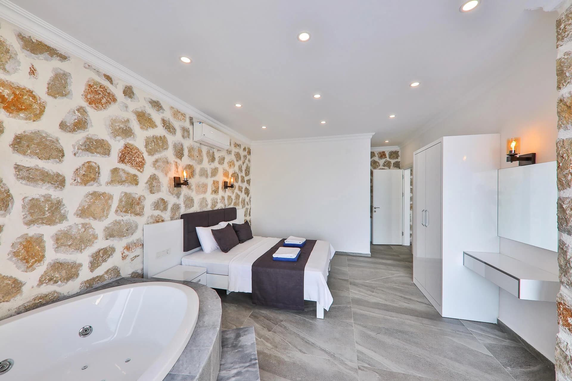 Villa Royal Hills 8 Korunaklı Havuz 58