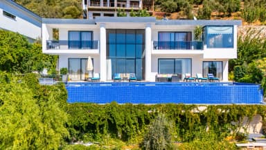 Villa Hyperion Korunaklı Havuz 31