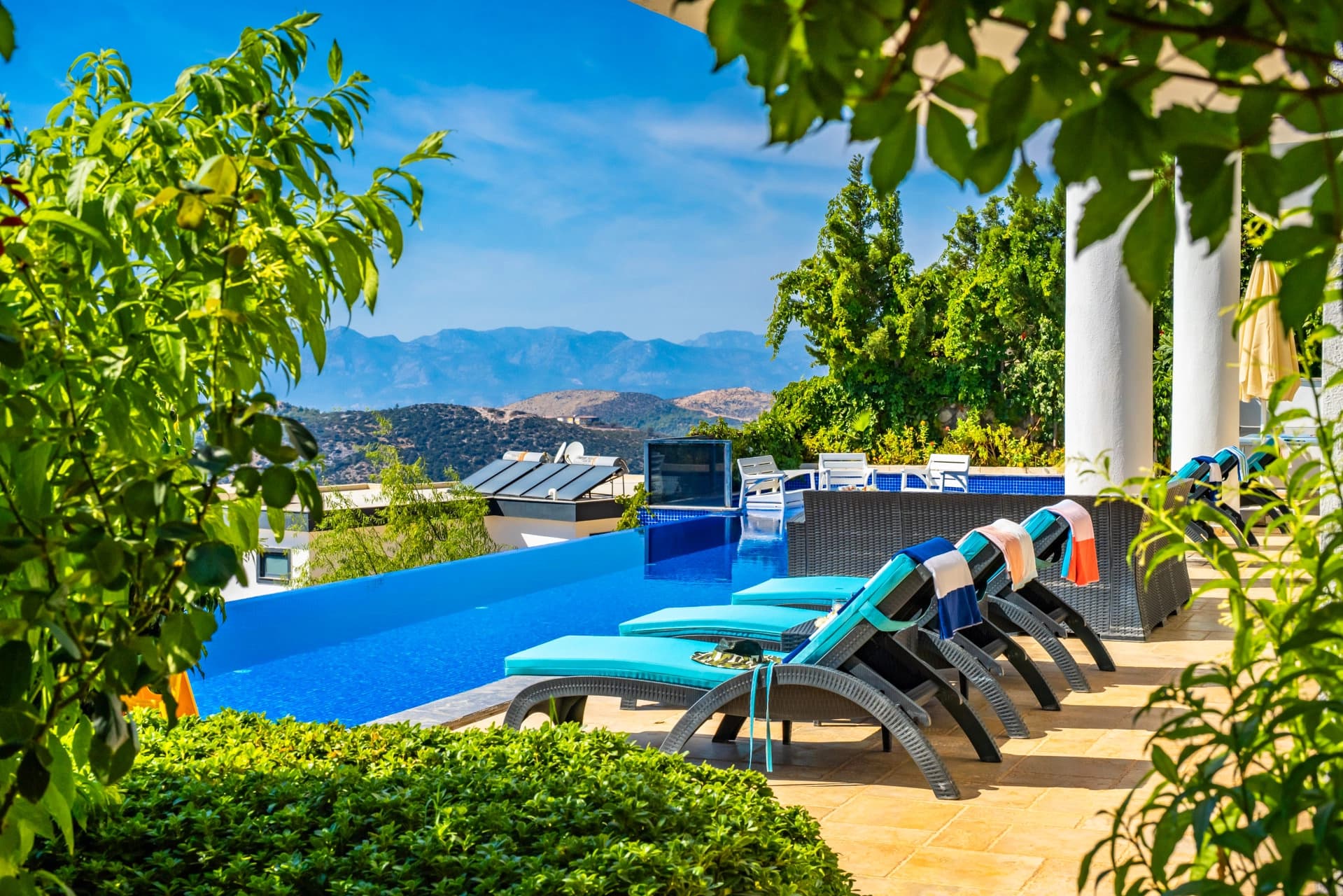 Villa Hyperion Korunaklı Havuz 87