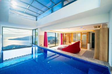 Villa Hyperion Korunaklı Havuz 19