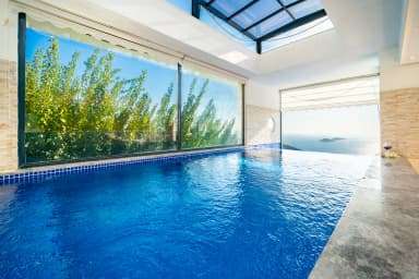 Villa Hyperion Korunaklı Havuz 33