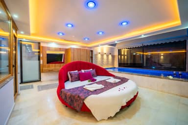 Villa Hyperion Korunaklı Havuz 47