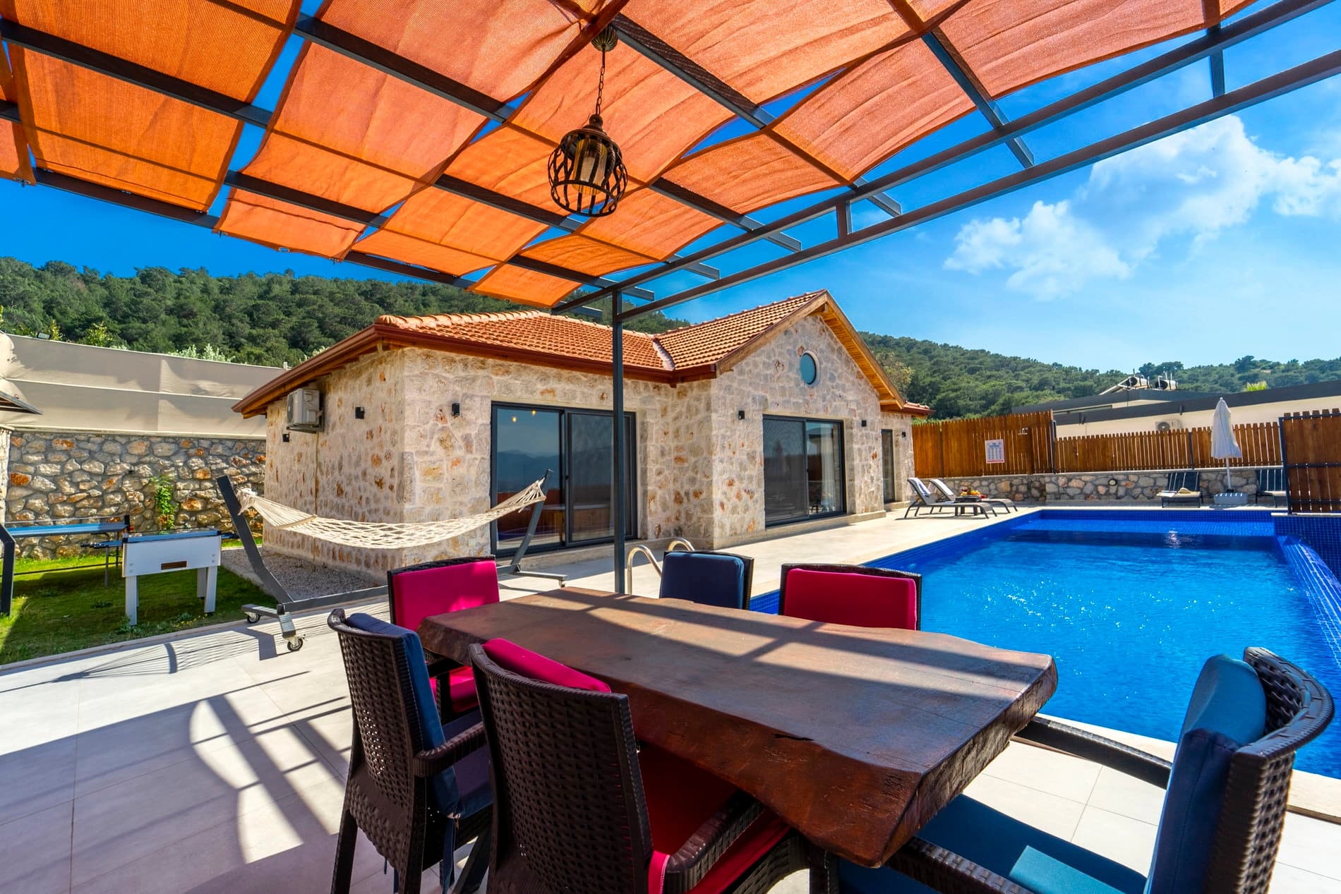 Villa Gemicik Korunaklı Havuz 72