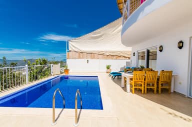 Villa Bembeyaz Özel Havuzlu 45