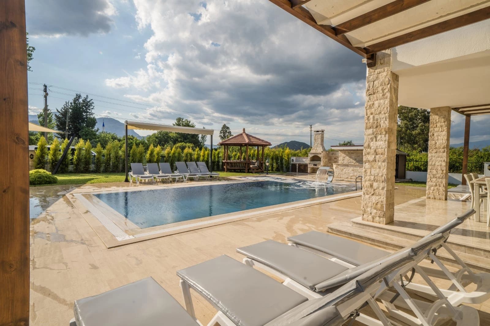 Villa Kiparis Çocuk Havuzu 10