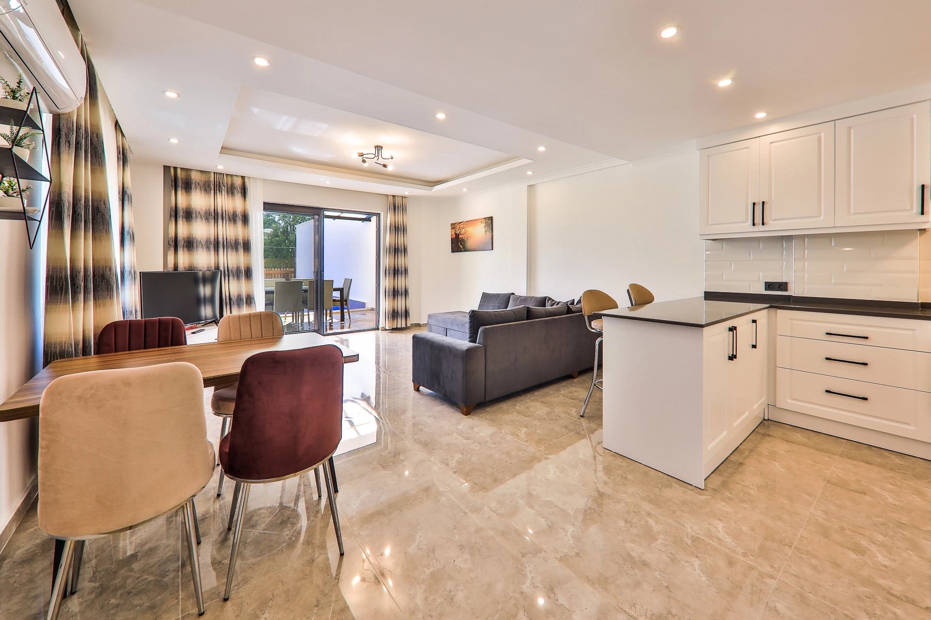 Villa Yiğit Kaş Korunaklı Havuz 68