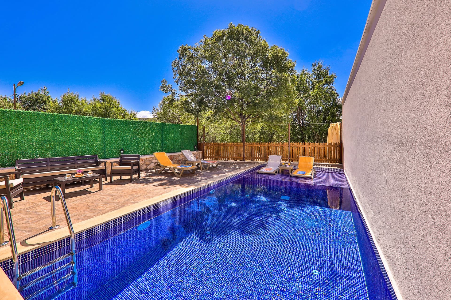 Villa Yiğit Kaş Korunaklı Havuz 60