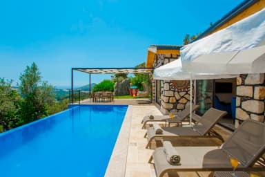 Villa Aleyna Korunaklı Havuz 57