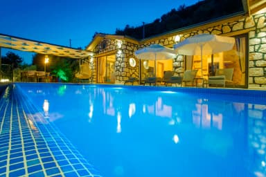 Villa Aleyna Korunaklı Havuz 85