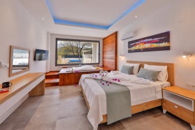 Villa Badem Çiçeği Korunaklı Havuz 51