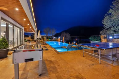 Villa Badem Çiçeği Korunaklı Havuz 29