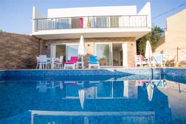 Villa Eftalya Korunaklı Havuz 58