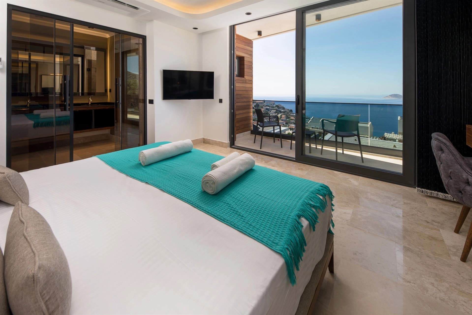 Villa Nymphe Özel Havuzlu 59