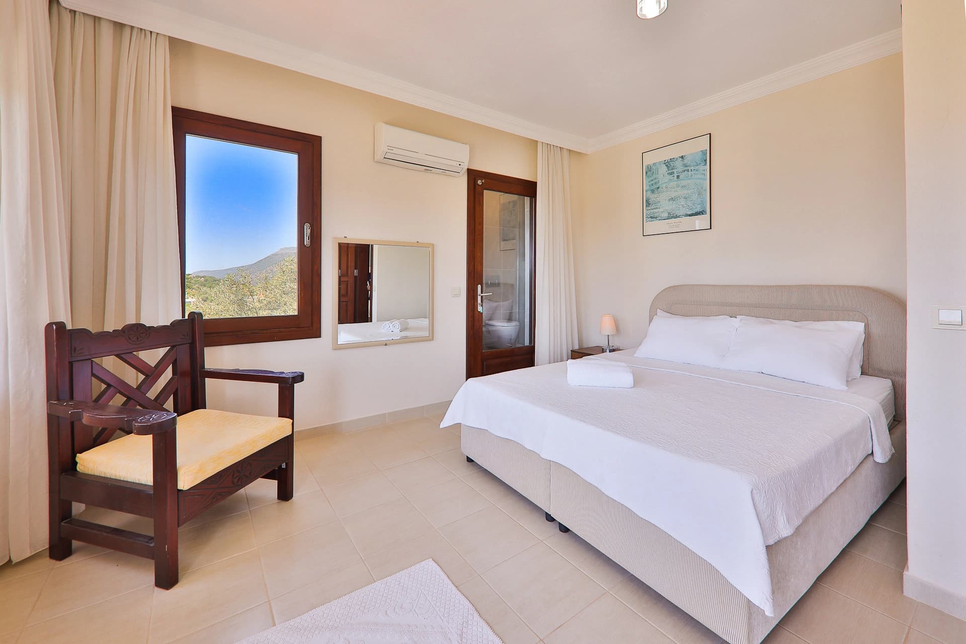 Villa Sarı Kaş Korunaklı Havuz 13