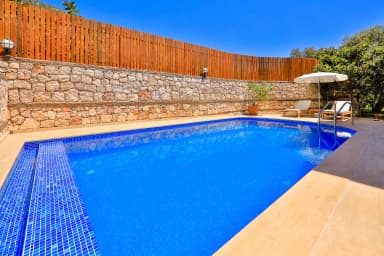 Villa Sarı Kaş Korunaklı Havuz 31