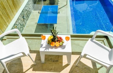 Villa Gamze Korunaklı Havuz 72