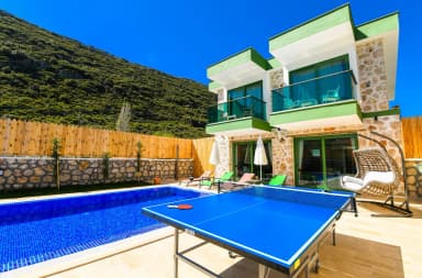 Villa Gamze Korunaklı Havuz 28