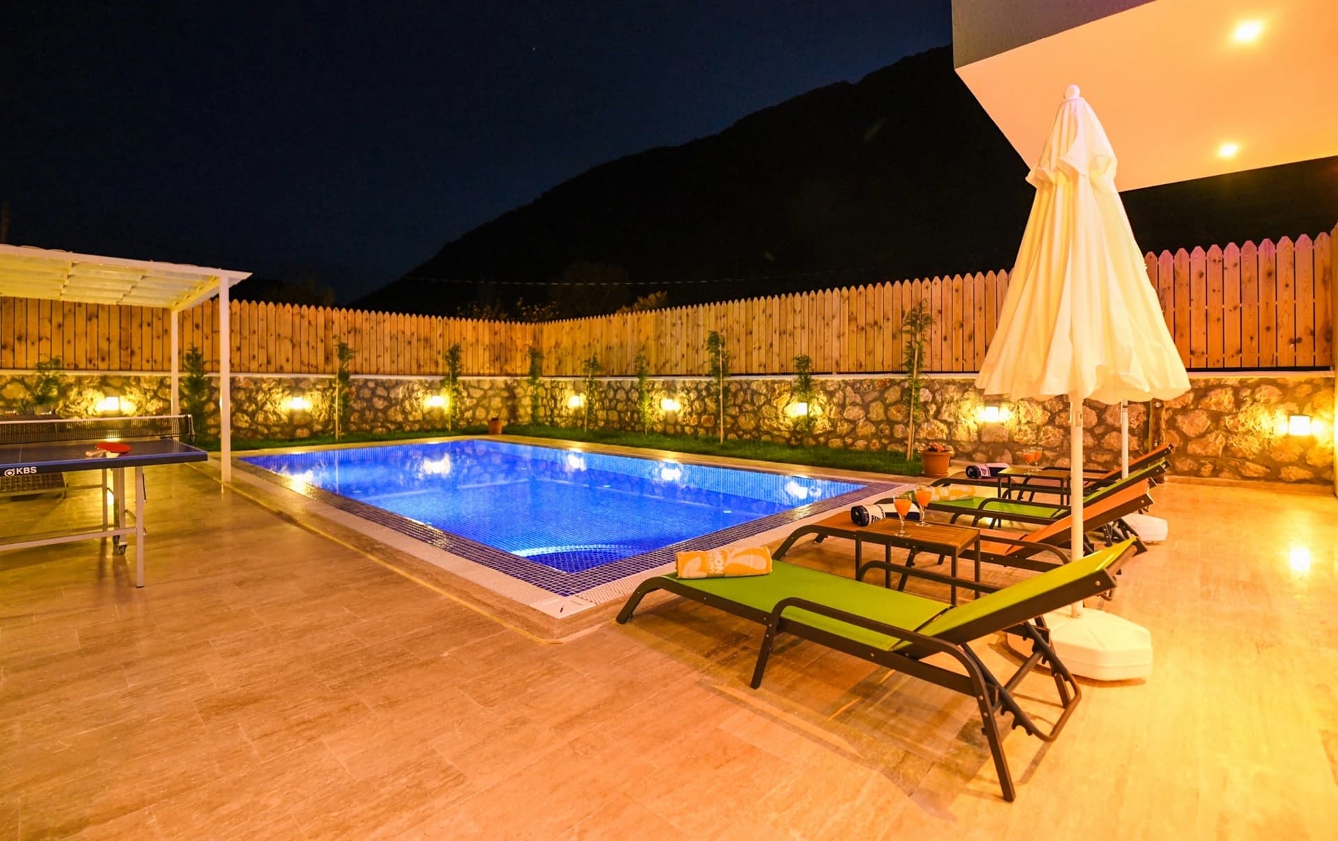 Villa Gamze Korunaklı Havuz 36